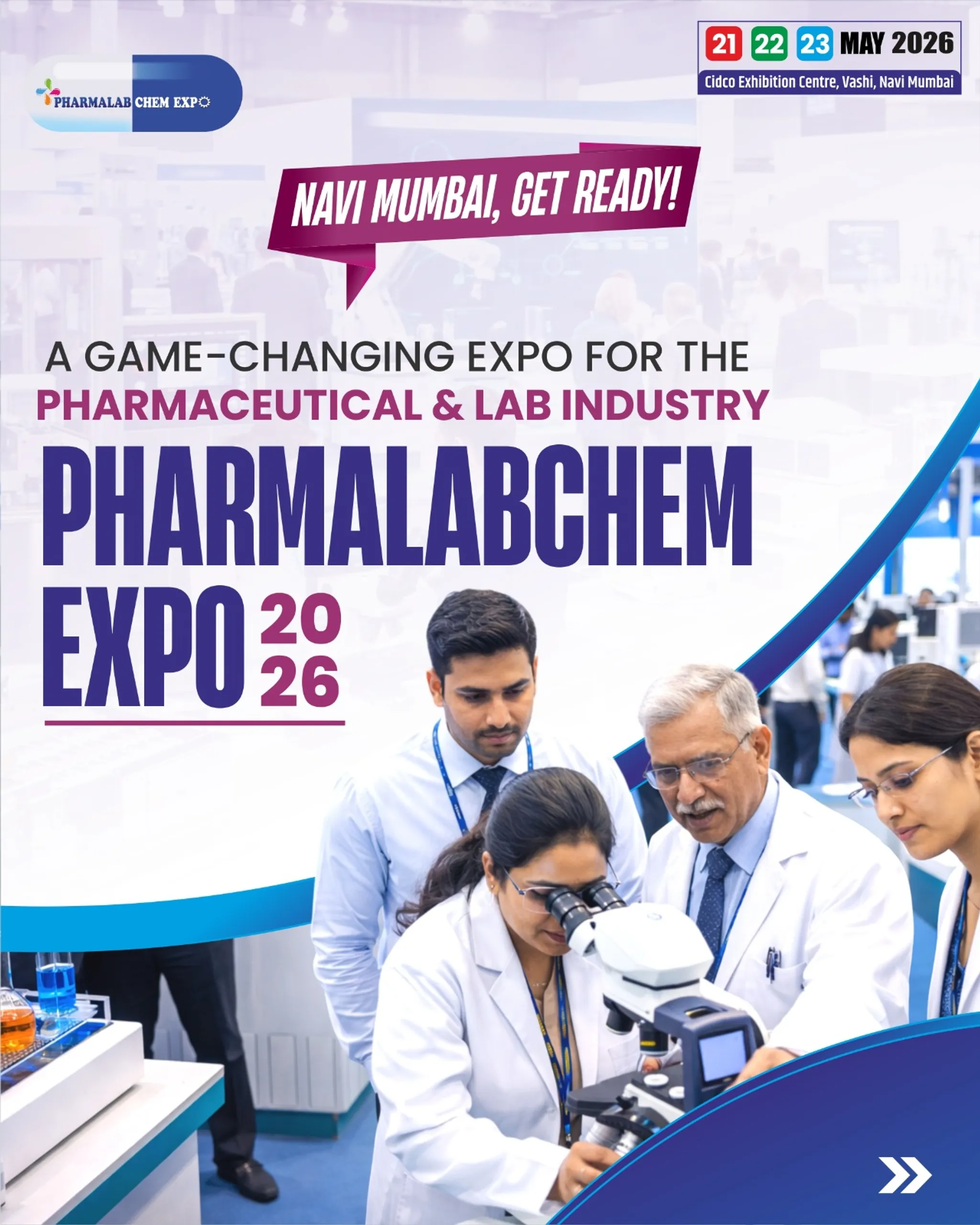 Pharmalabchem Expo - Navi Mumbai
